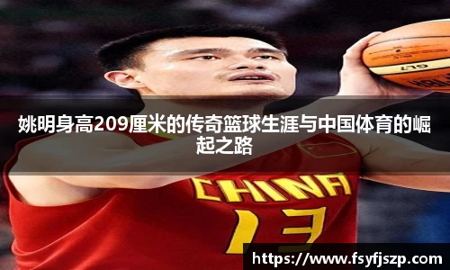 姚明身高209厘米的传奇篮球生涯与中国体育的崛起之路